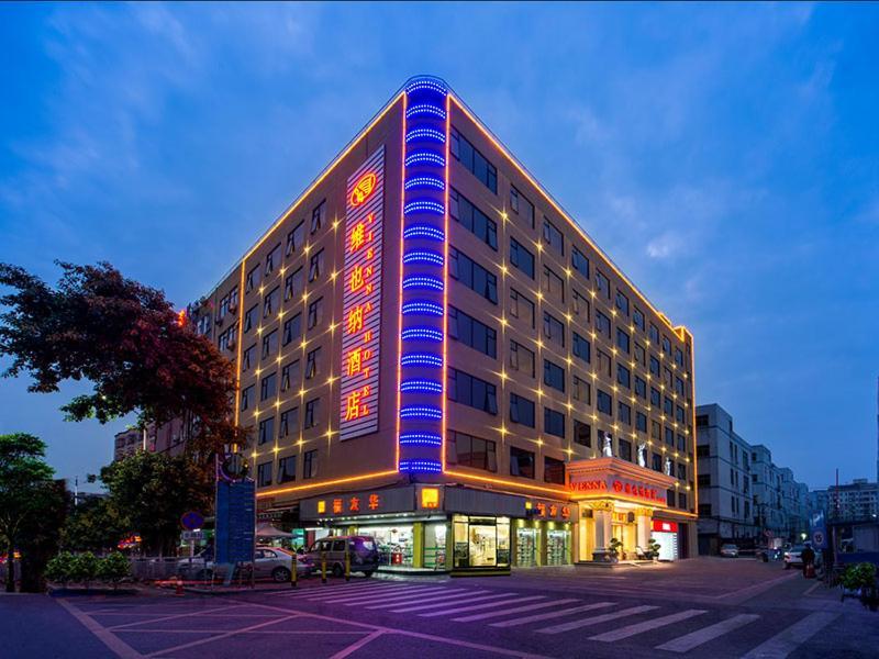 Vienna Hotel Shenzhen Fuyong Village Fenghuangvej Kültér fotó
